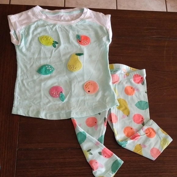 Cat & Jack Other - Cat & Jack 2 piece pants set girls 4/5